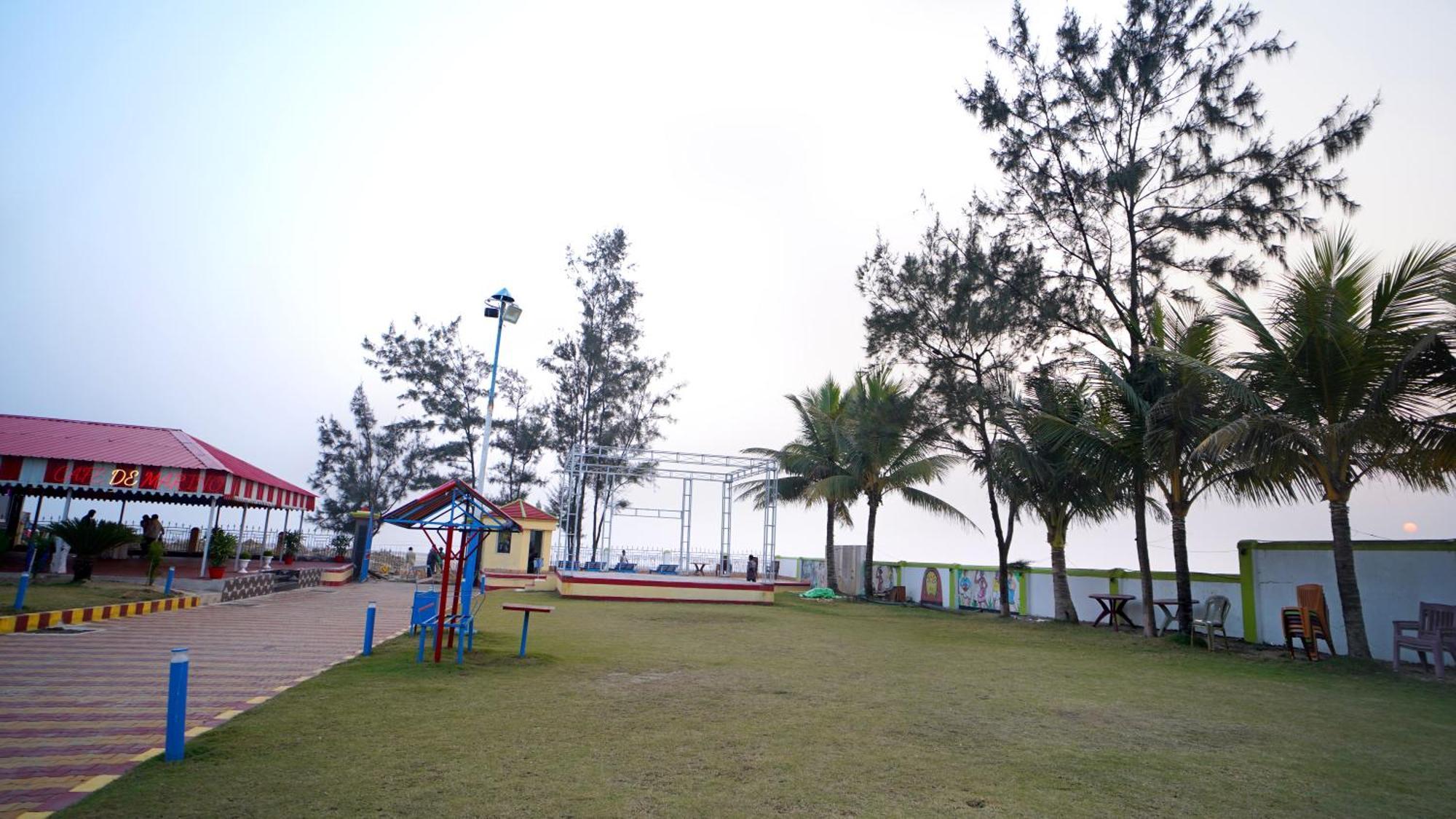 Marino Beach Resort Mandarmani Exterior photo