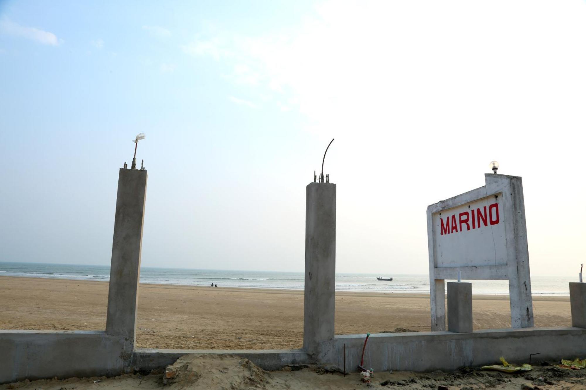 Marino Beach Resort Mandarmani Exterior photo