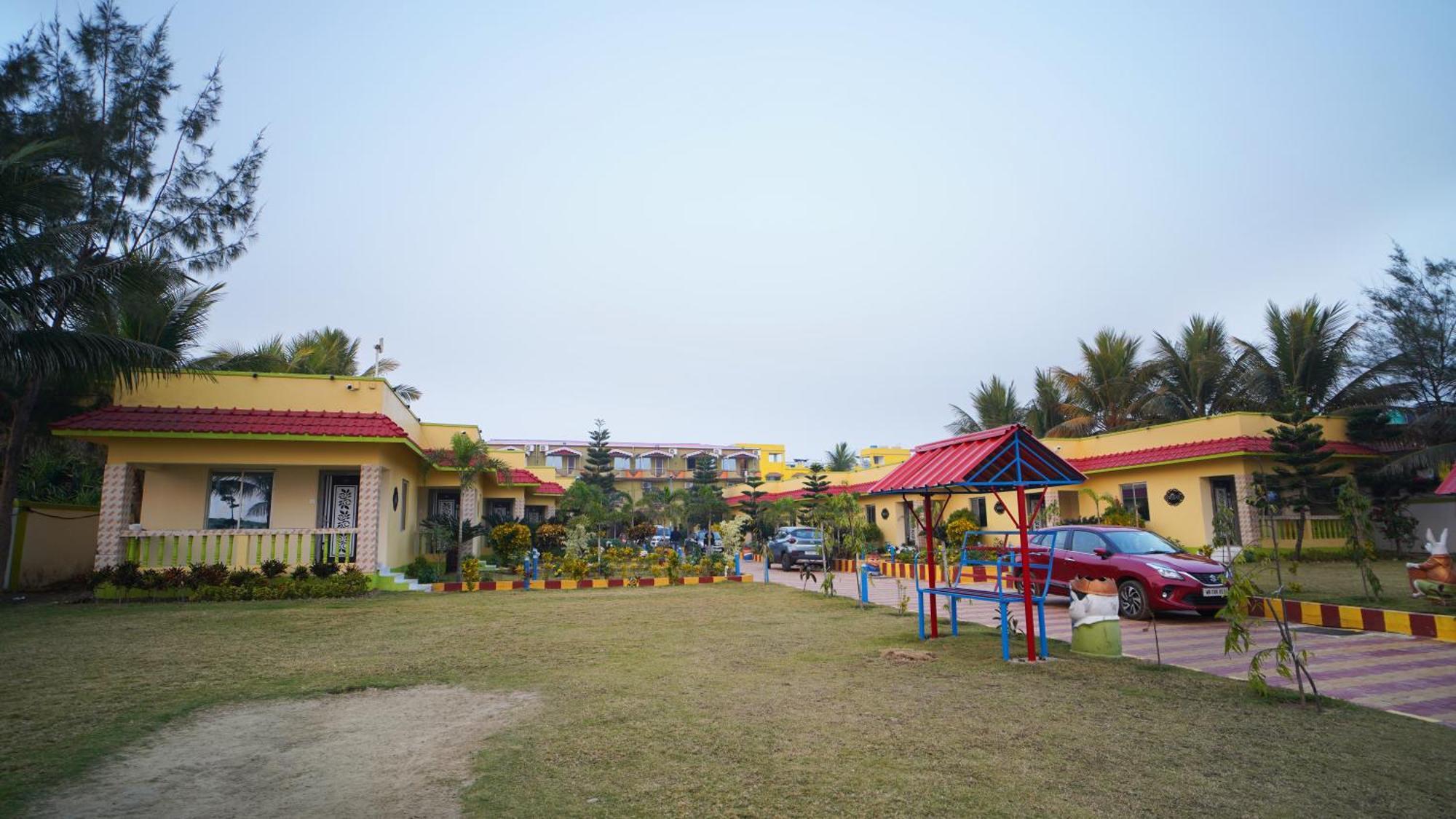 Marino Beach Resort Mandarmani Exterior photo